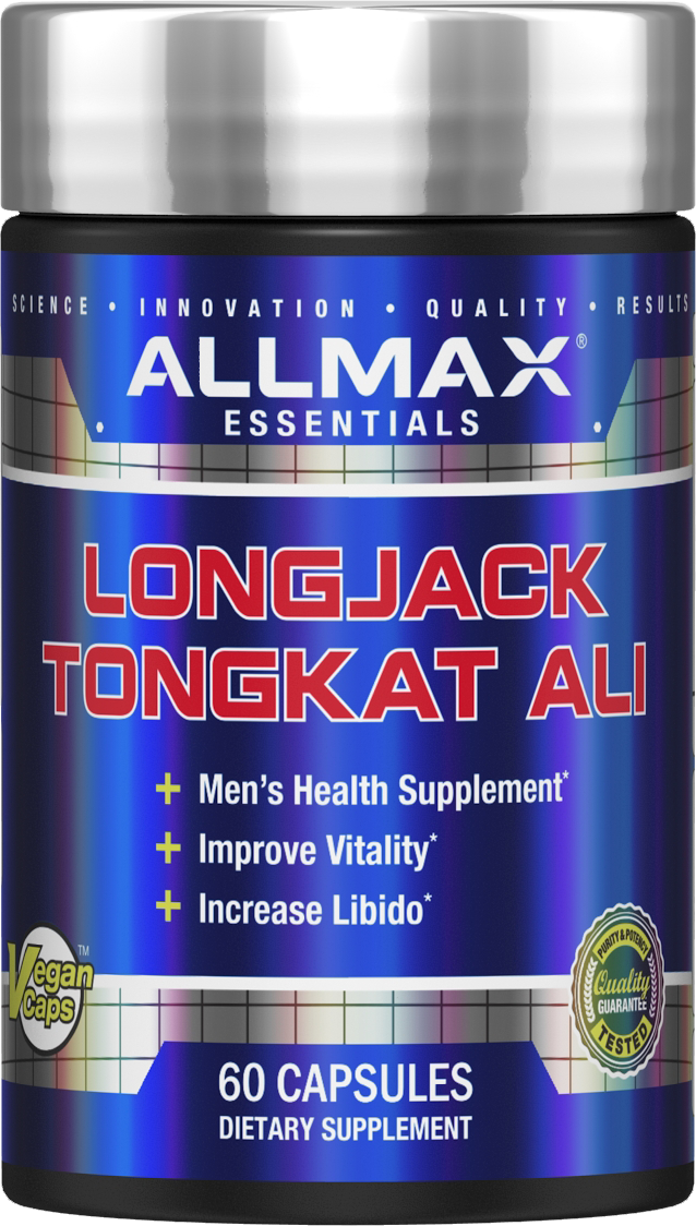 Allmax Longjack Tongkat Ali – 60 Capsules