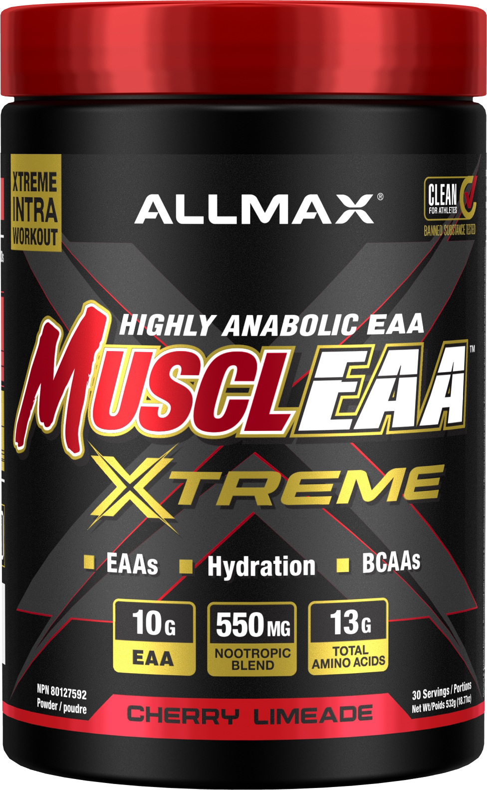 Allmax MusclEAA Xtreme – 532g