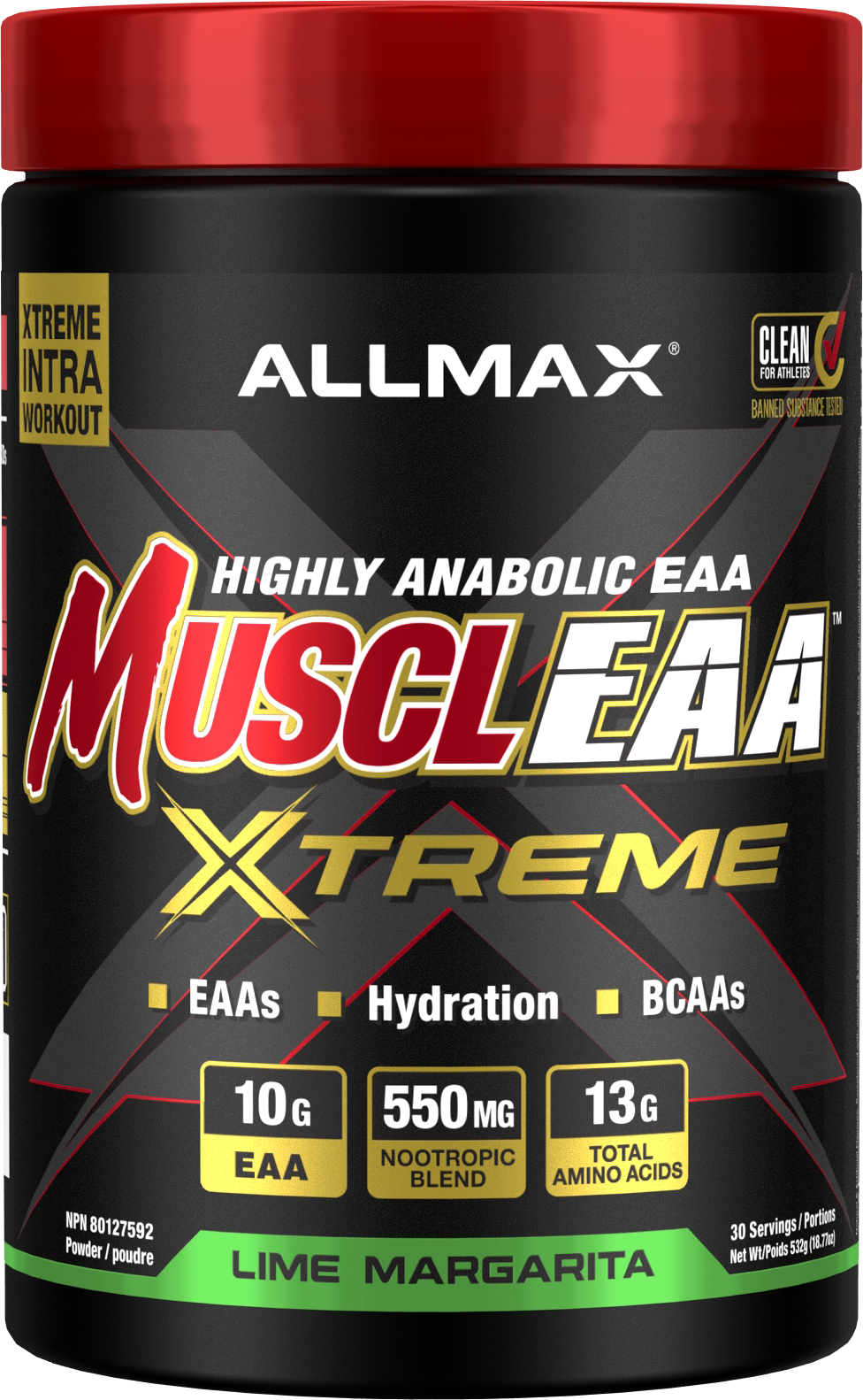 Allmax MusclEAA Xtreme – 532g-2
