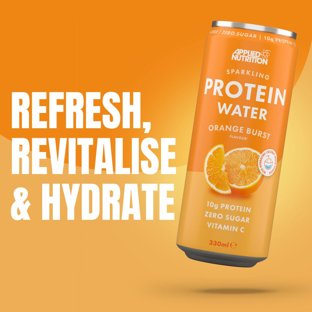 Applied Nutrition Sparkling Water Protein RTD - Orange Burst