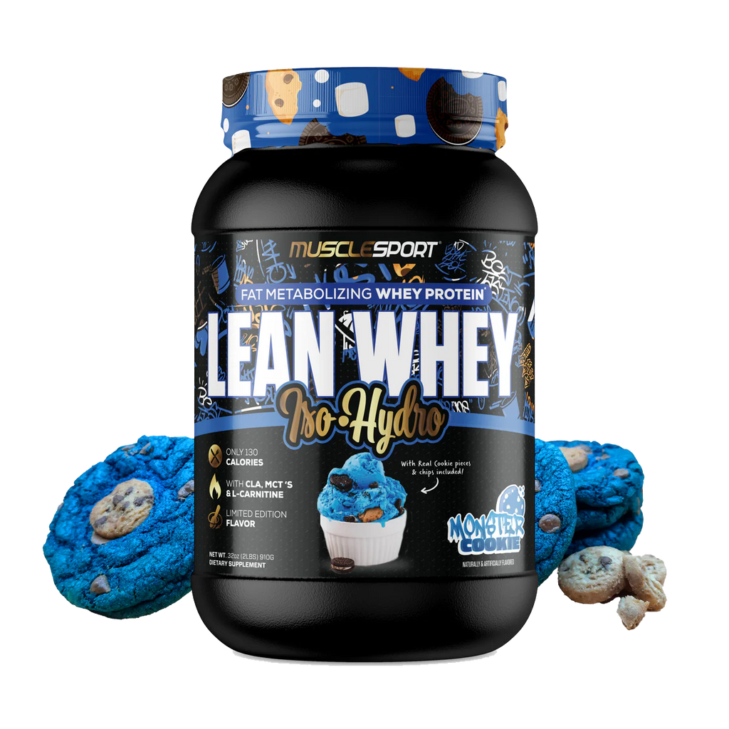 Lean Whey 2lbs Monster Cookie