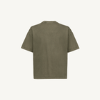Vintage Olive Oversized Boxy Tee