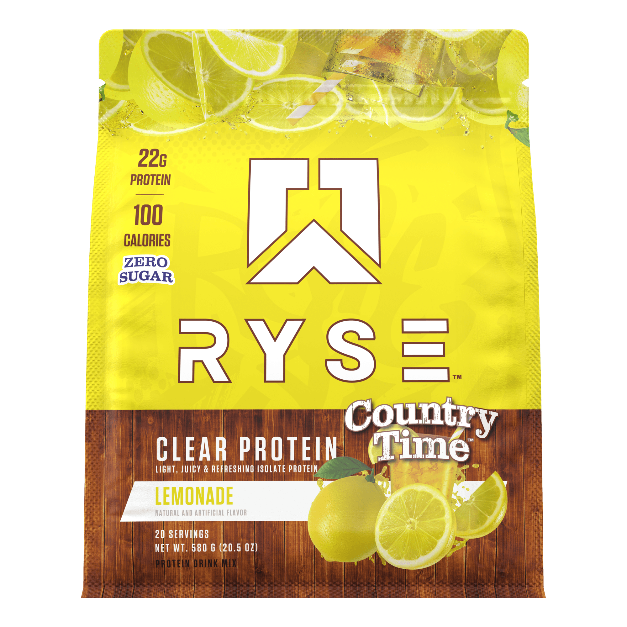Ryse Clear Whey Rtd - Tropical Punch