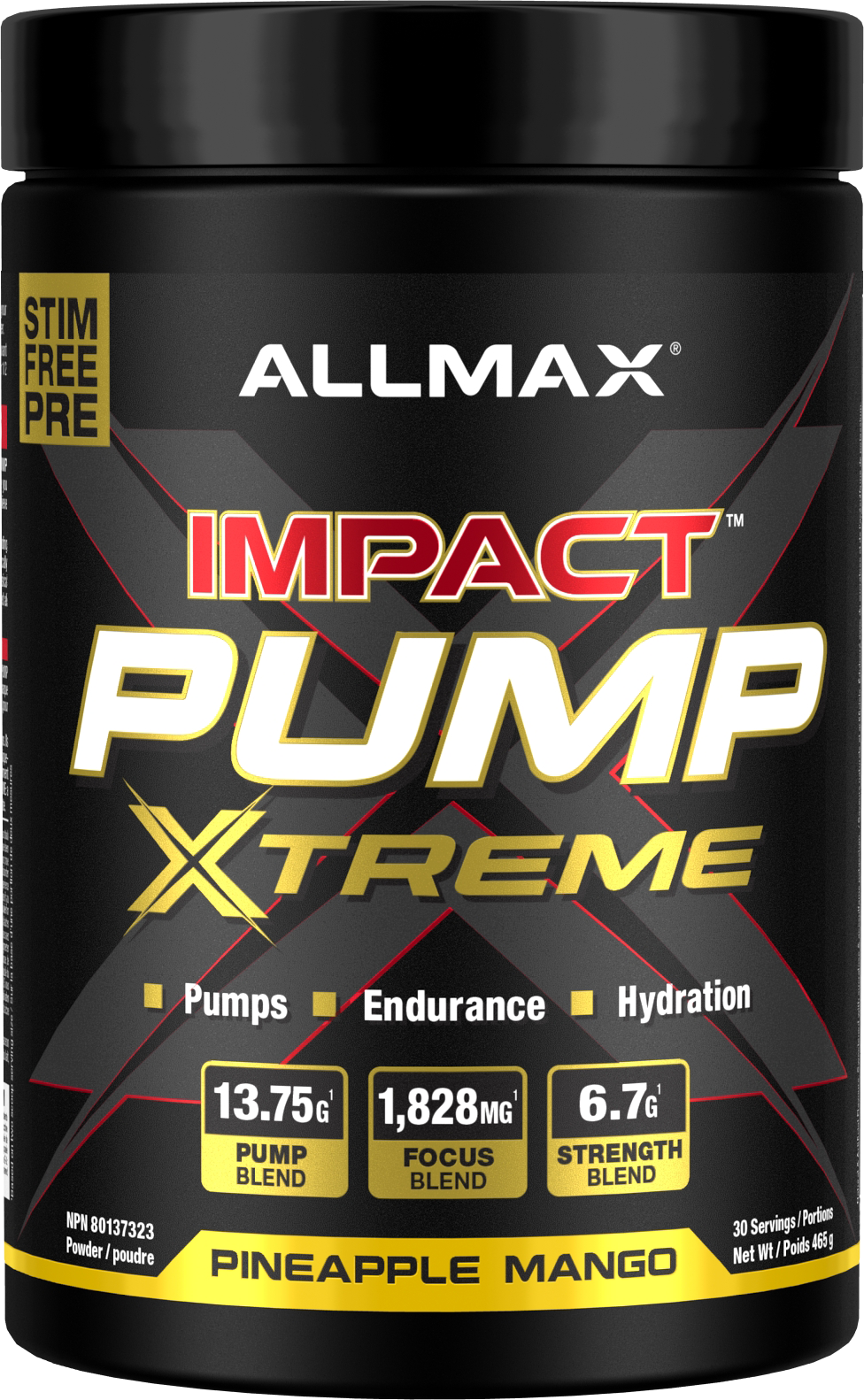 Allmax Impact Pump Xtreme – 465g-2
