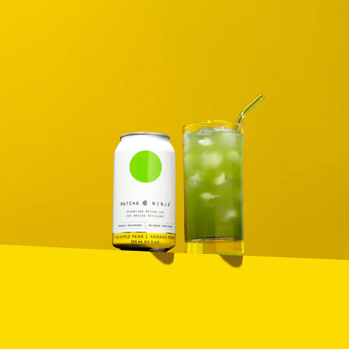 Sparkling Matcha - Pineapple Pear