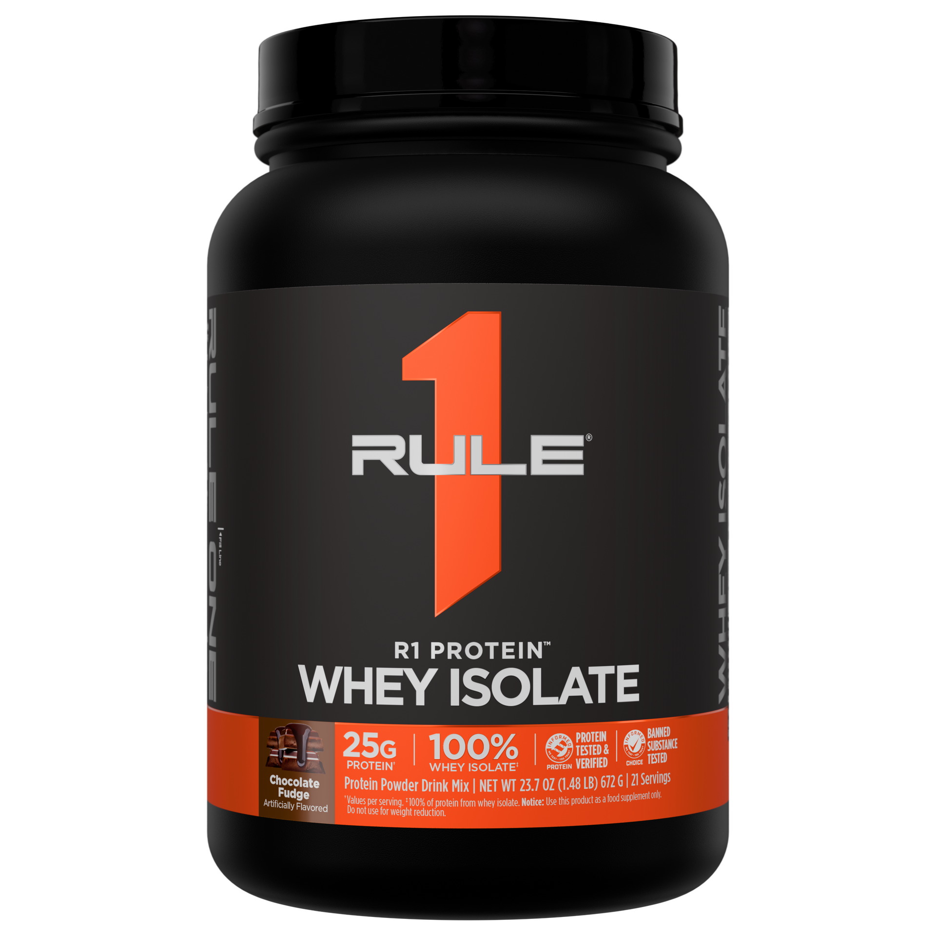 R1 Whey Isolate 2lbs Salted Caramel