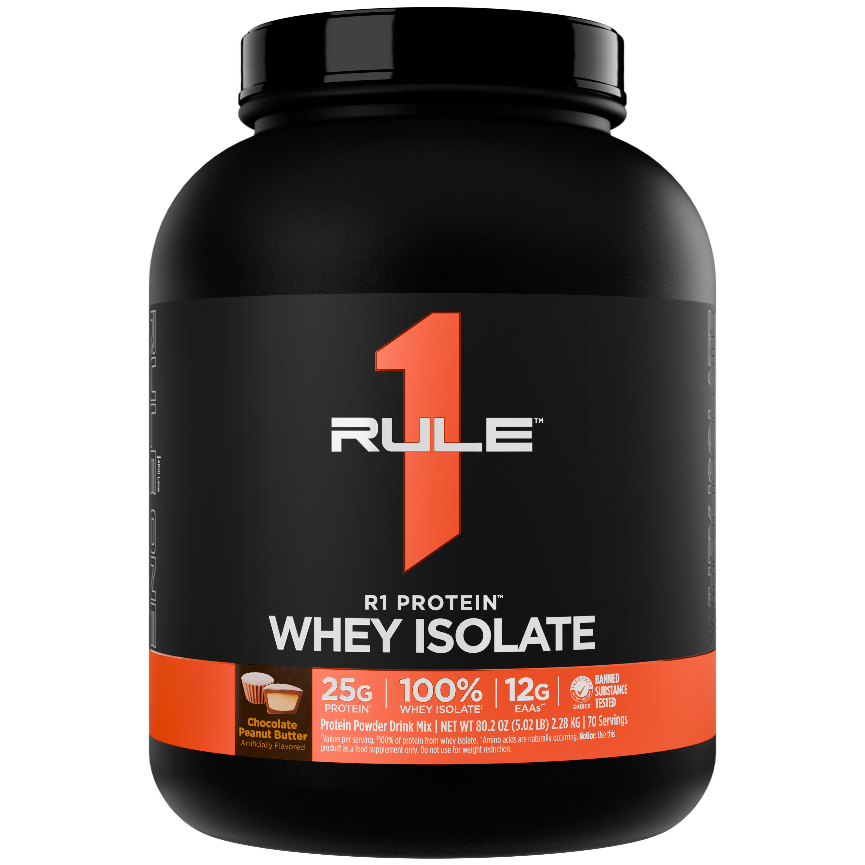 R1 Protein – 5.16 lbs Chocolate Peanut Butter