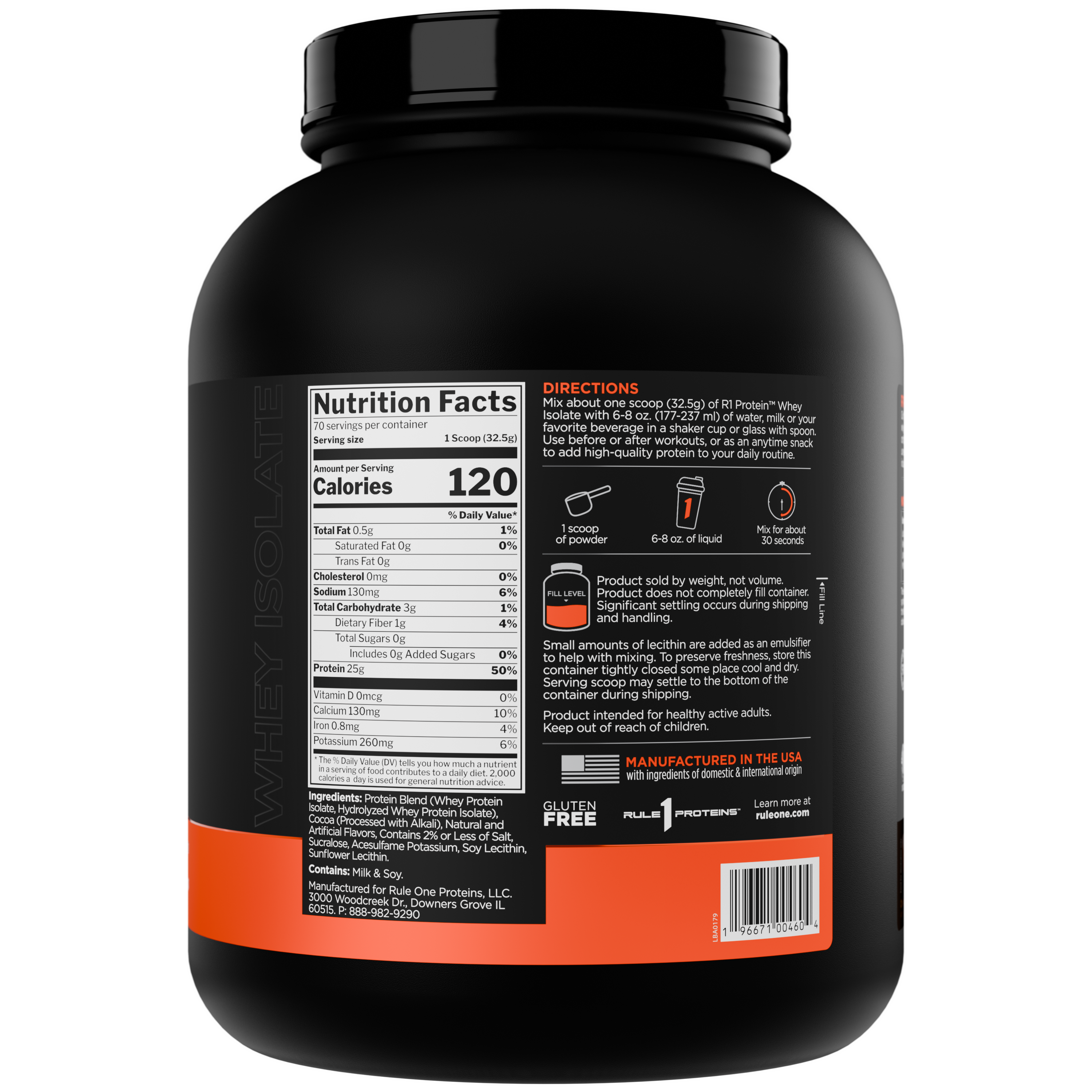 R1 Protein – 5.16 lbs Chocolate Peanut Butter-3