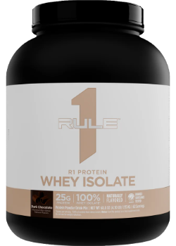 R1 Protein – 5 lbs Chocolate Fudge (Naturally Flavored)