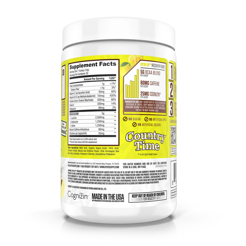 Ryse BCAA Focus