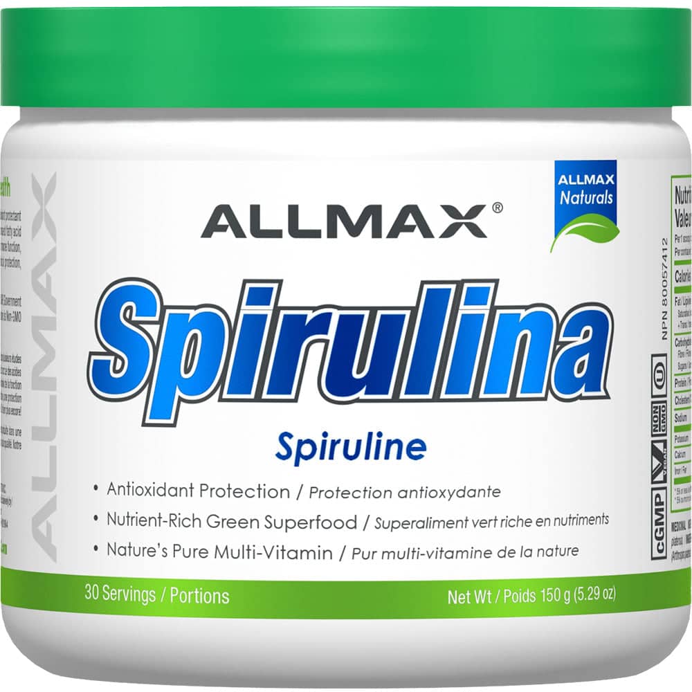 Allmax Spirulina 150g