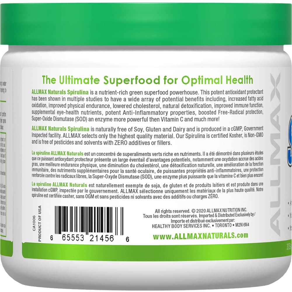 Allmax Spirulina 150g