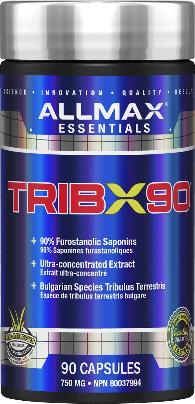 Allmax TRIBX90® Tribulus Terrestris 90 Capsules