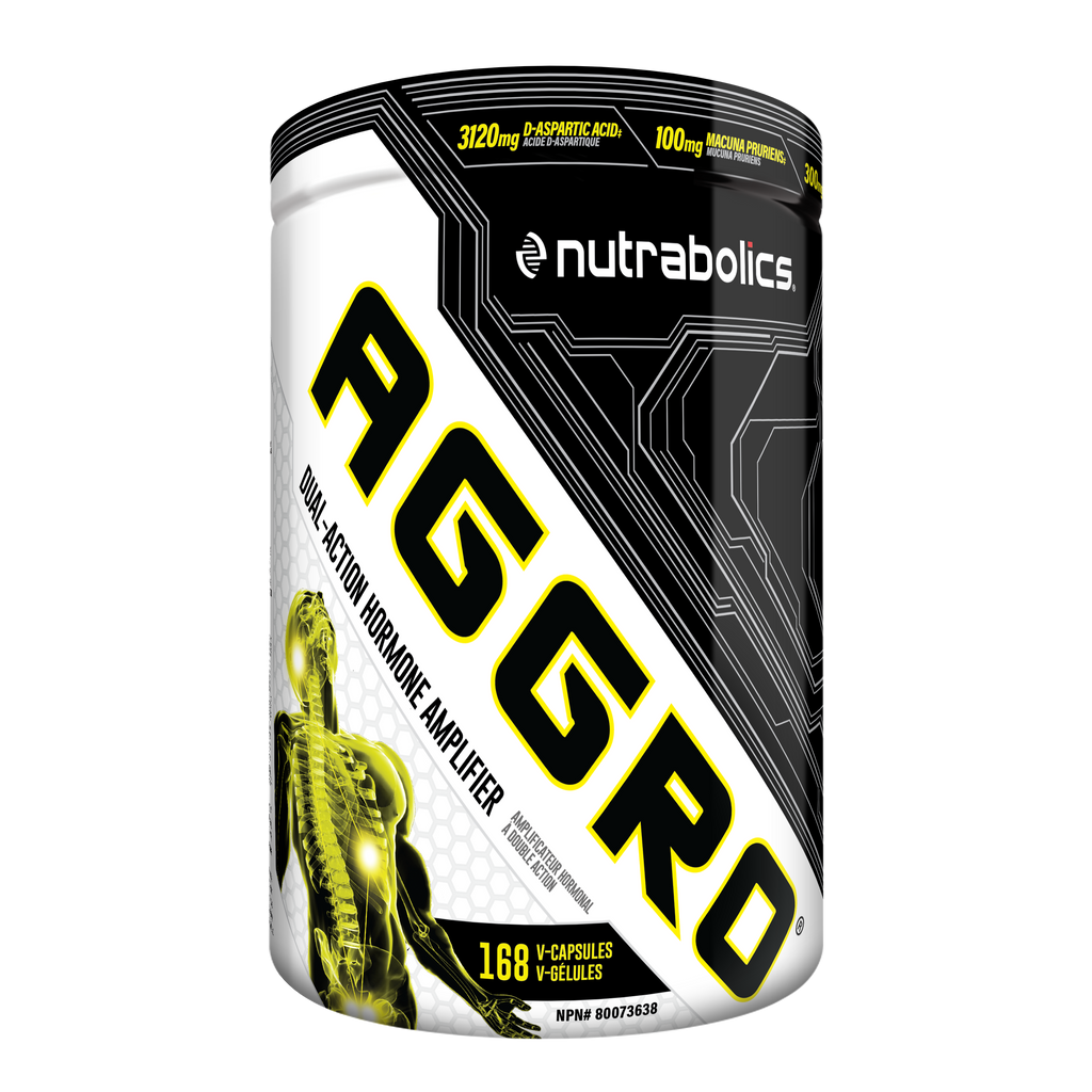 Aggro Pre-Workout Capsules – 168 Capsules