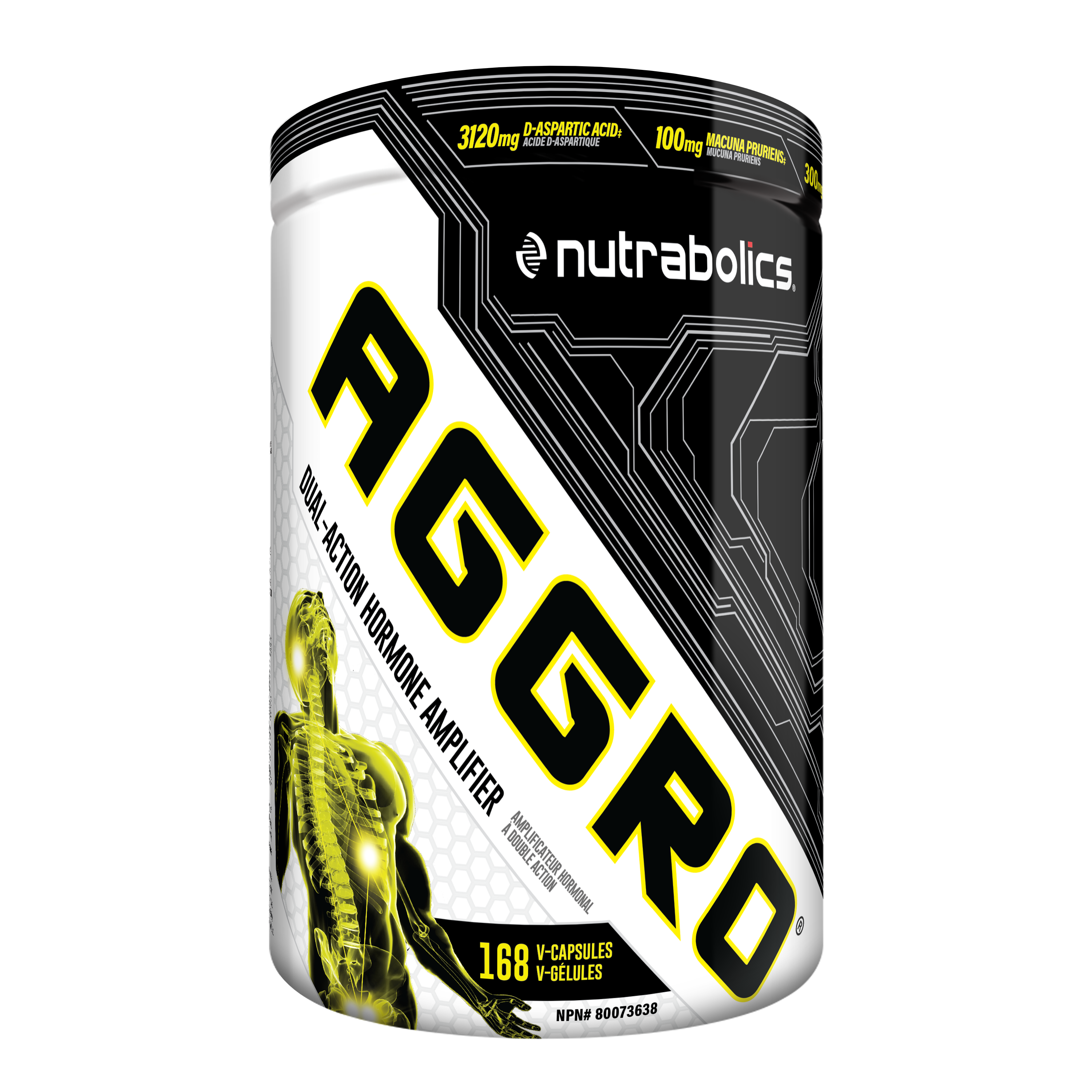 Aggro Pre-Workout Capsules – 168 Capsules