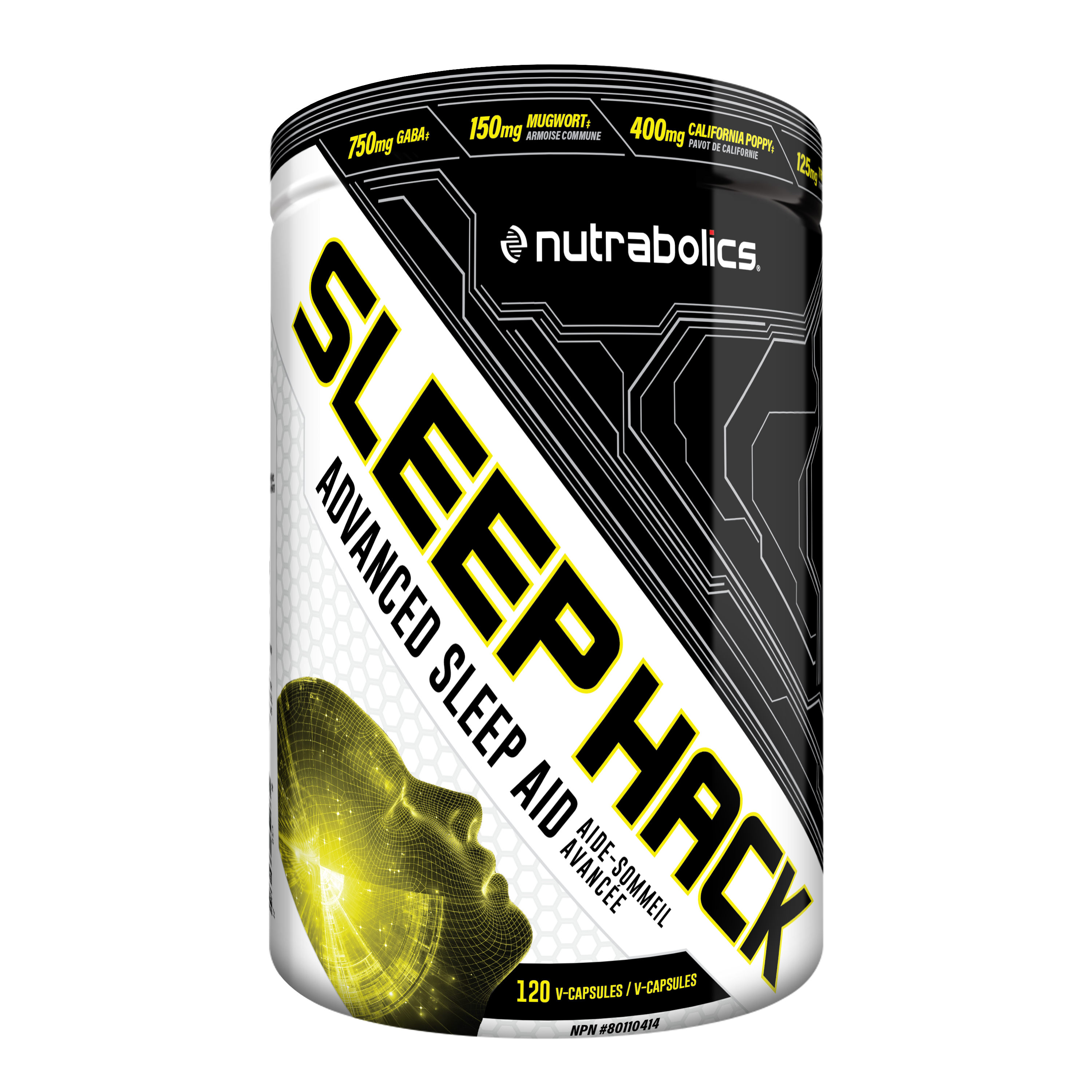 Sleep Hack – Advanced Sleep Support Formula (120 Capsules)