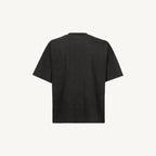Vintage Black Oversized Tee