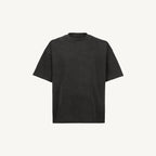 Vintage Black Oversized Tee