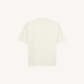 Vintage White Oversized Boxy Tee