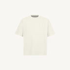 Vintage White Oversized Boxy Tee