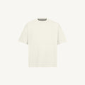Vintage White Oversized Boxy Tee