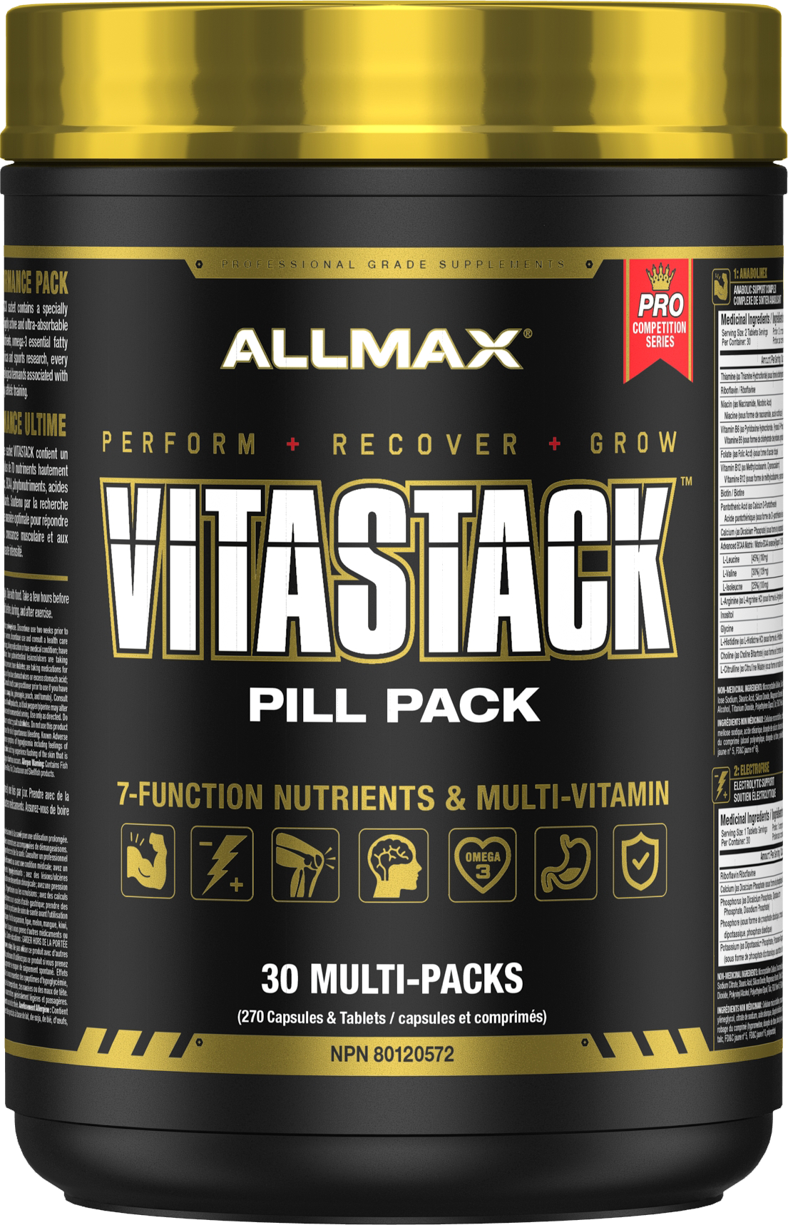 Allmax VitaStack 30ct