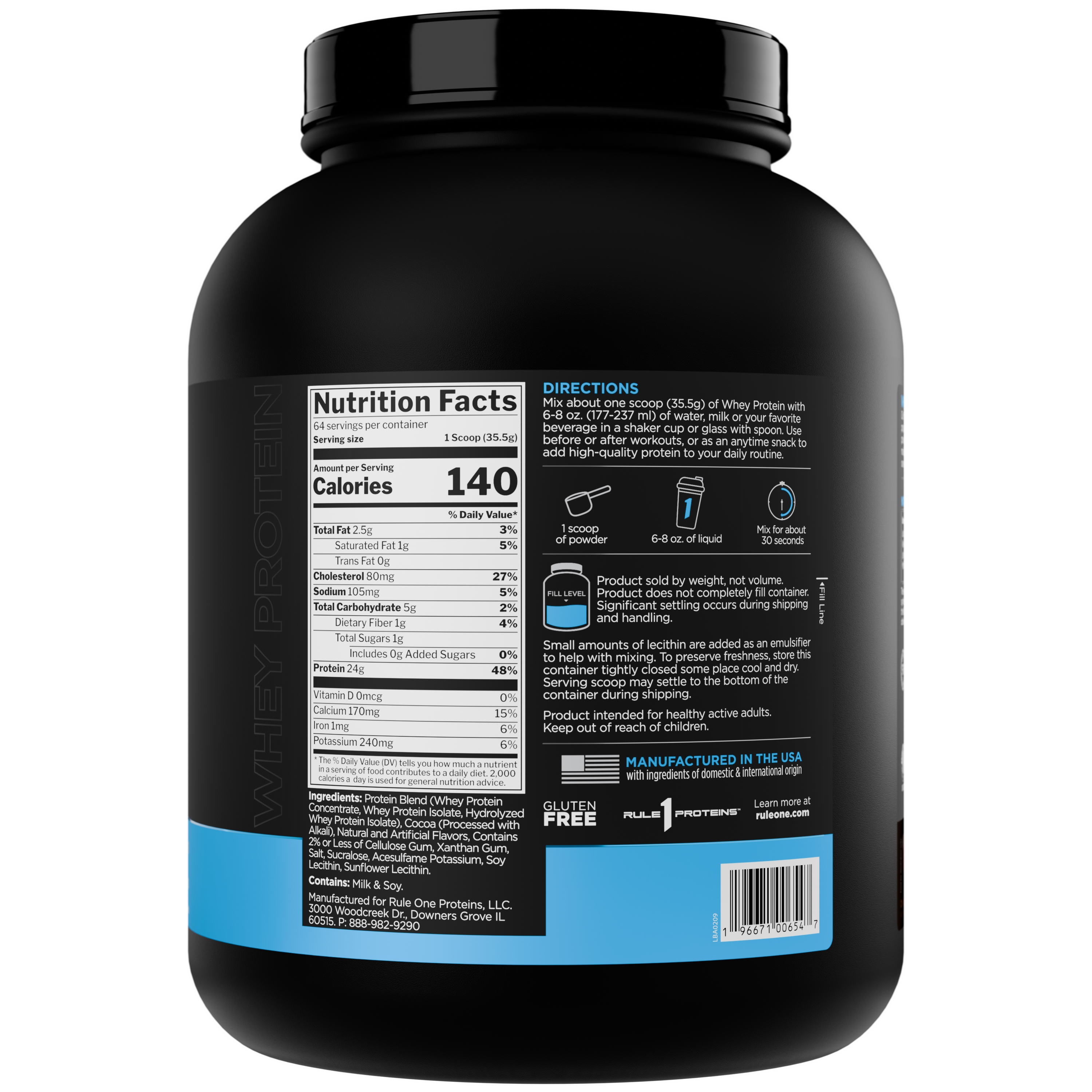 R1 Whey Blend 5lb-6