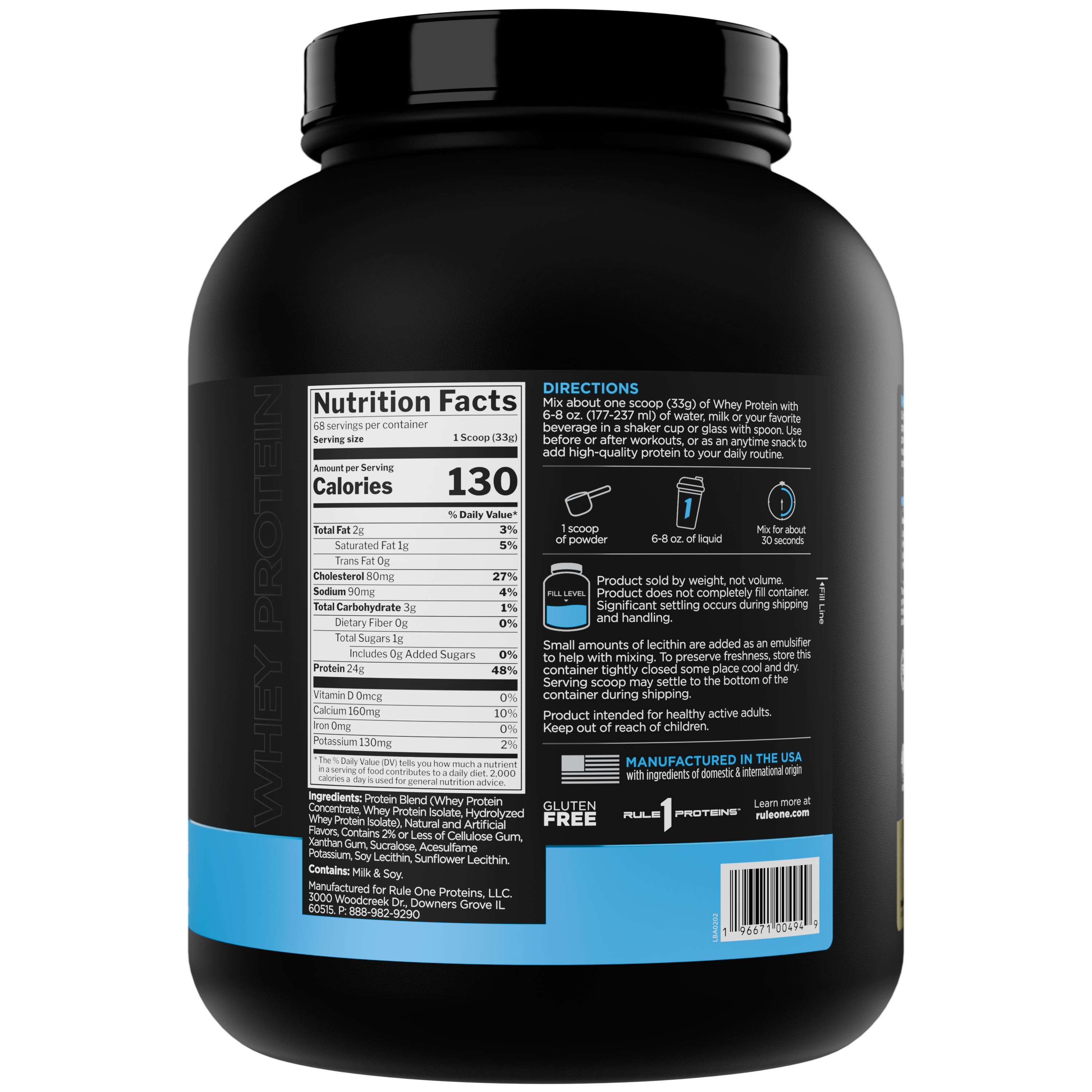 R1 Whey Blend 5lb-3