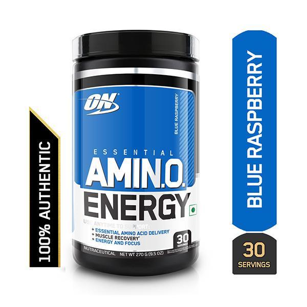 Essential Amino Energy 30srv Blue Rasberry